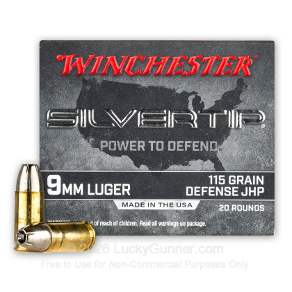 Image 1 of Winchester 9mm Luger (9x19) Ammo