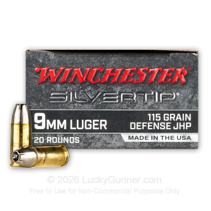 Image 2 of Winchester 9mm Luger (9x19) Ammo