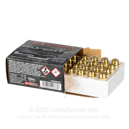 Image 3 of Winchester 9mm Luger (9x19) Ammo