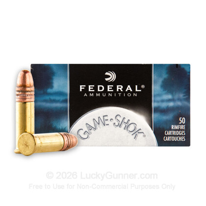 Image 2 of Federal .22 Long Rifle (LR) Ammo