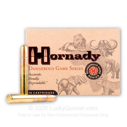 Image 2 of Hornady 458 Lott Ammo