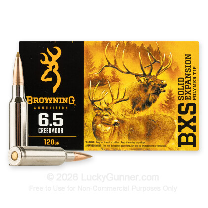 Image 2 of Browning 6.5mm Creedmoor Ammo