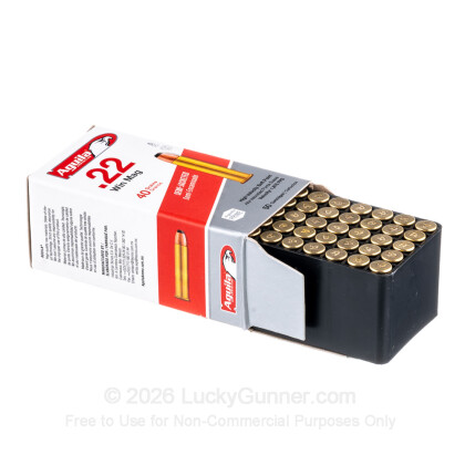 Image 3 of 22 WMR Ammo from Aguila Image 3 of Aguila .22 Magnum (WMR) Ammo