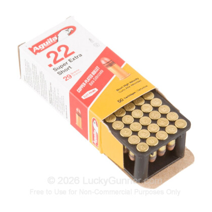 Image 3 of Aguila .22 Short Ammo