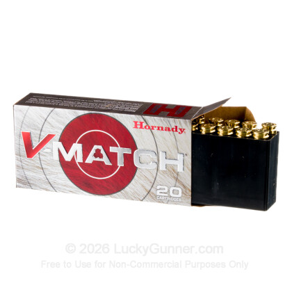Large image of Hornady 6mm ARC Ammo For Sale - 80gr ELD-VT - 20 Rounds
