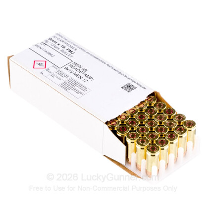 Image 3 of 9mm Ammo from MEN Image 3 of MEN 9mm Luger (9x19) Ammo