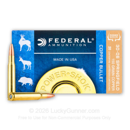 Image 2 of Federal .30-06 Ammo