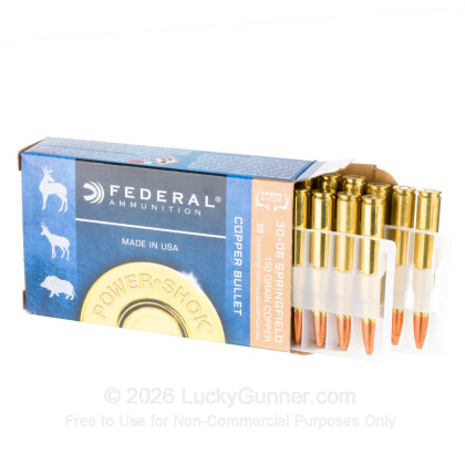 Image 3 of Federal .30-06 Ammo