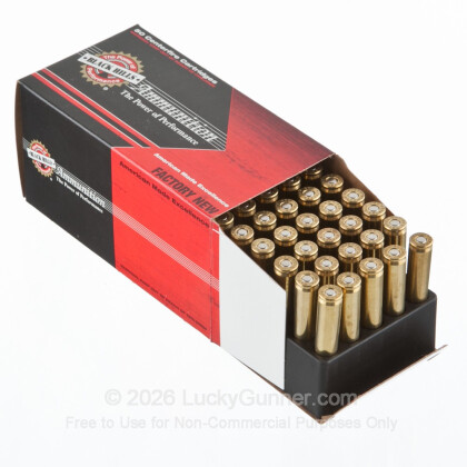 Large image of Premium 223 Rem Ammo For Sale - 62 Grain Barnes TSX Ammunition in Stock by Black Hills - 50 Rounds