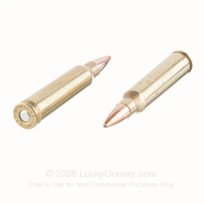 Large image of Premium 223 Rem Ammo For Sale - 62 Grain Barnes TSX Ammunition in Stock by Black Hills - 50 Rounds