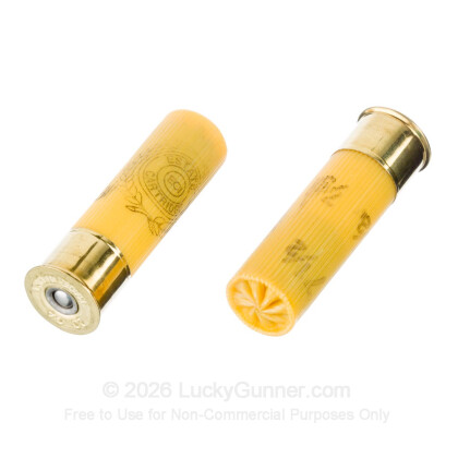 Large image of Cheap 20 Gauge Ammo - 2-3/4" Lead Shot shells - 7/8 oz - #7.5 - Estate Game and Target - 25 Rounds