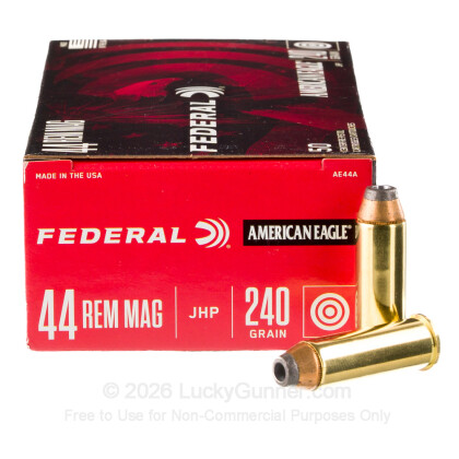 Image 2 of Federal .44 Magnum Ammo