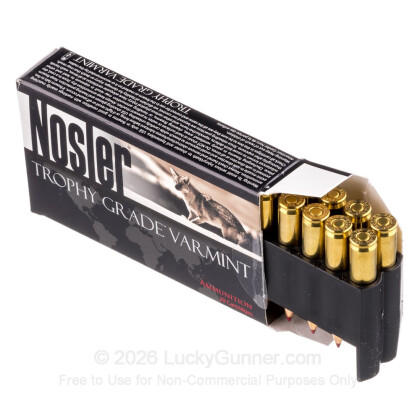 Image 3 of Nosler Ammunition .204 Ruger Ammo