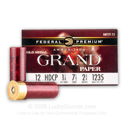 Image 1 of Federal 12 Gauge Ammo