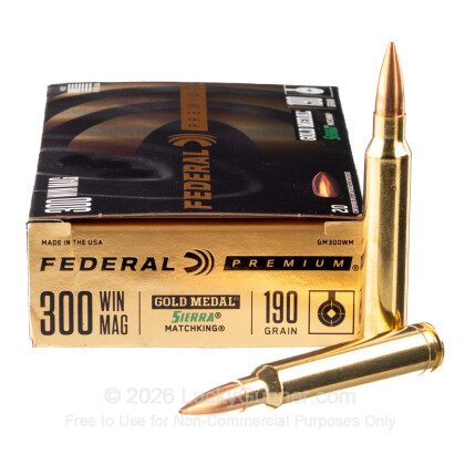 Image 2 of Federal .300 Winchester Magnum Ammo