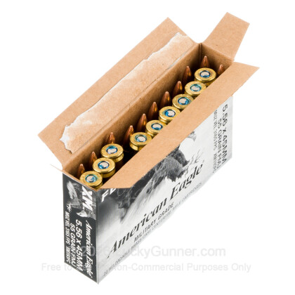 Image 3 of Federal 5.56x45mm Ammo