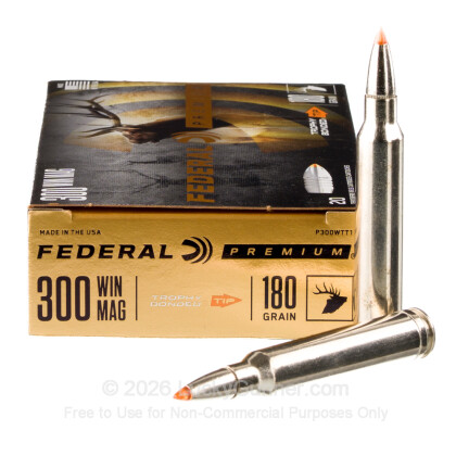 Image 2 of Federal .300 Winchester Magnum Ammo