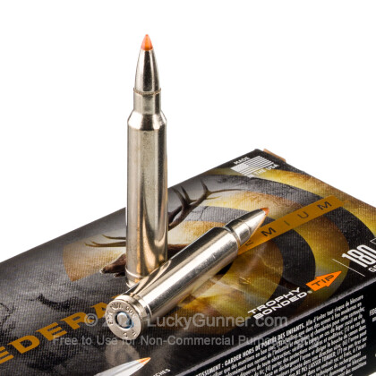 Image 4 of Federal .300 Winchester Magnum Ammo