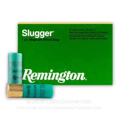 Image 2 of 12 Gauge Ammo Shells from Remington Image 2 of Remington 12 Gauge Ammo