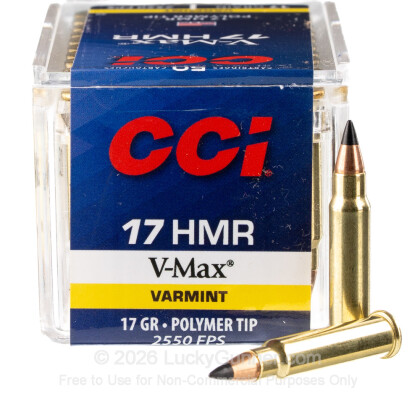 Image 2 of CCI .17 HMR Ammo