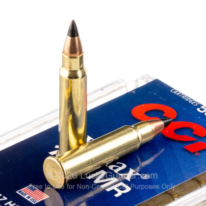 Image 4 of CCI .17 HMR Ammo