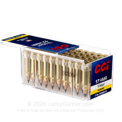 Image 5 of CCI .17 HMR Ammo