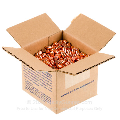 Large image of Bulk 9mm Bullets For Sale - 115 Grain RN DS Ammunition in Stock by Berry's - 1000 Count