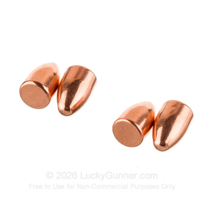 Large image of Bulk 9mm Bullets For Sale - 115 Grain RN DS Ammunition in Stock by Berry's - 1000 Count