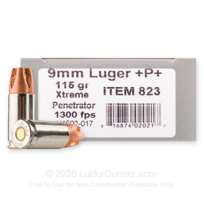 Image 1 of Underwood 9mm Luger (9x19) Ammo