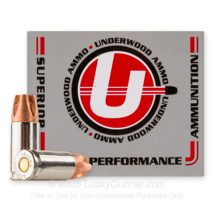 Image 2 of Underwood 9mm Luger (9x19) Ammo