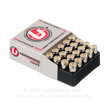 Image 3 of Underwood 9mm Luger (9x19) Ammo