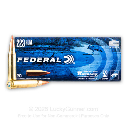 Image 2 of Federal .223 Remington Ammo