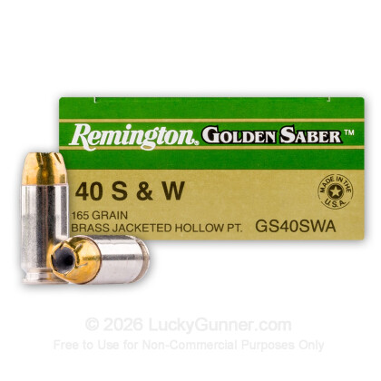 Image 1 of Remington .40 S&W (Smith & Wesson) Ammo