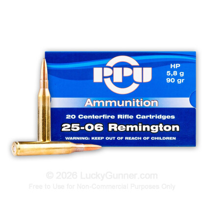 Image 1 of Prvi Partizan .25-06 Ammo