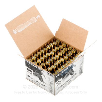 Image 3 of Federal 5.56x45mm Ammo