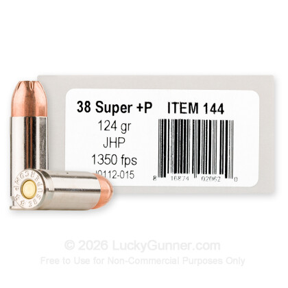 Image 1 of Underwood .38 Super Ammo