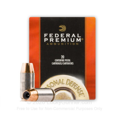 Image 2 of Federal .40 S&W (Smith & Wesson) Ammo