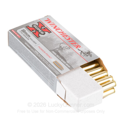 Premium 8mm Mauser Ammo For Sale - 170 Grain Super-X Power Point