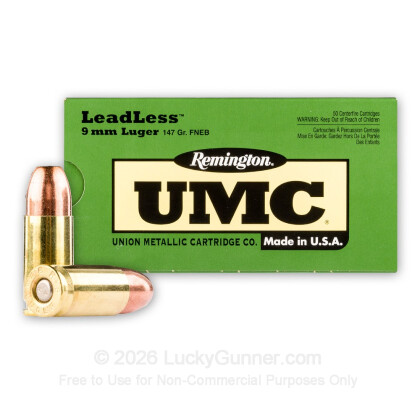 Image 2 of 9mm Ammo from Remington Image 2 of Remington 9mm Luger (9x19) Ammo