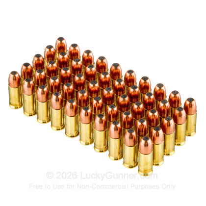 Image 4 of 9mm Ammo from Remington Image 4 of Remington 9mm Luger (9x19) Ammo