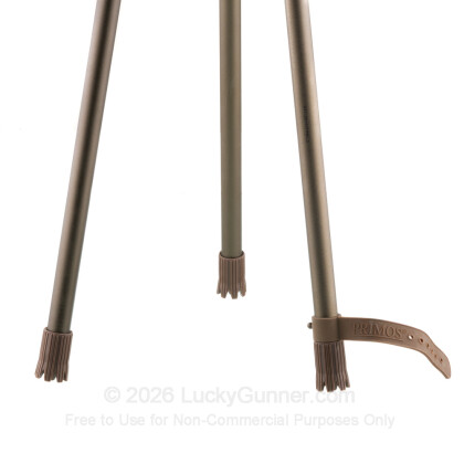 Large image of Primos Trigger Stick Gen 3 Tall Tripod Shooting Stick - 24-62"