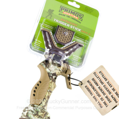 Large image of Primos Trigger Stick Gen 3 Tall Tripod Shooting Stick - 24-62"