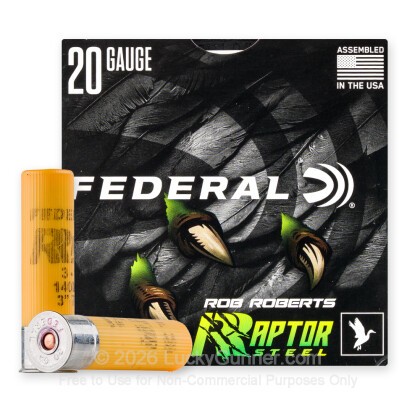 Image 2 of Federal 20 Gauge Ammo