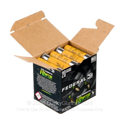 Image 3 of Federal 20 Gauge Ammo