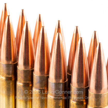 Large image of Bulk 300 AAC Blackout Ammo For Sale - 125 Grain Sierra OTM Ammunition in Stock by Black Hills - 500 Rounds