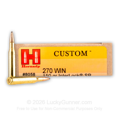 Image 1 of Hornady .270 Winchester Ammo