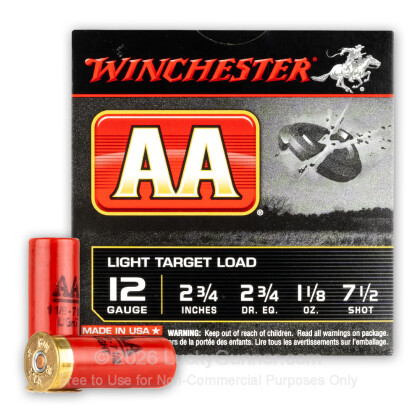 Image 2 of Winchester 12 Gauge Ammo