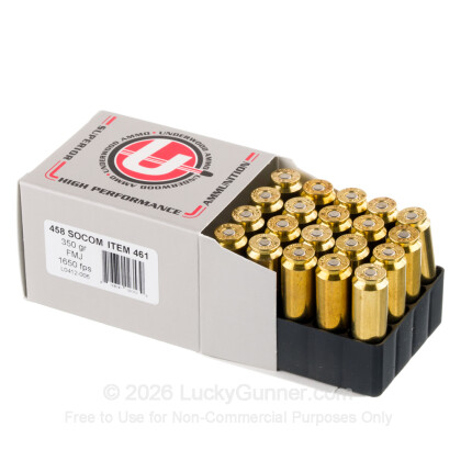 Image 3 of Underwood 458 SOCOM Ammo