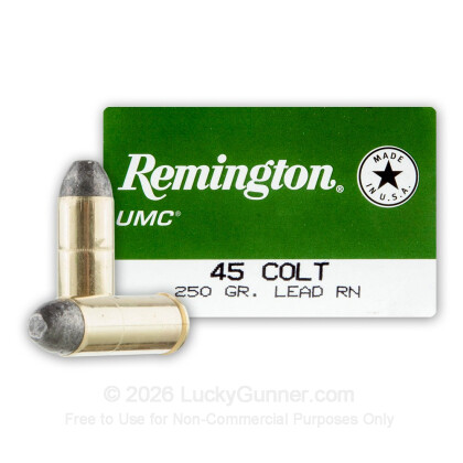 Image 1 of Remington .45 Long Colt Ammo