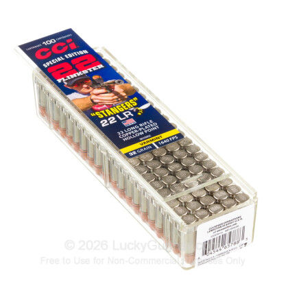 Image 3 of CCI .22 Long Rifle (LR) Ammo